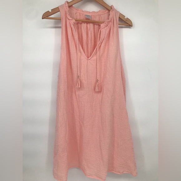 Kona Sol Gauzy Light Dress or Beach Cover Up - Picture 1 of 9